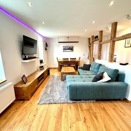 Ferienwohnung Zur Hohe Str Bad Langensalza Dış mekan fotoğraf