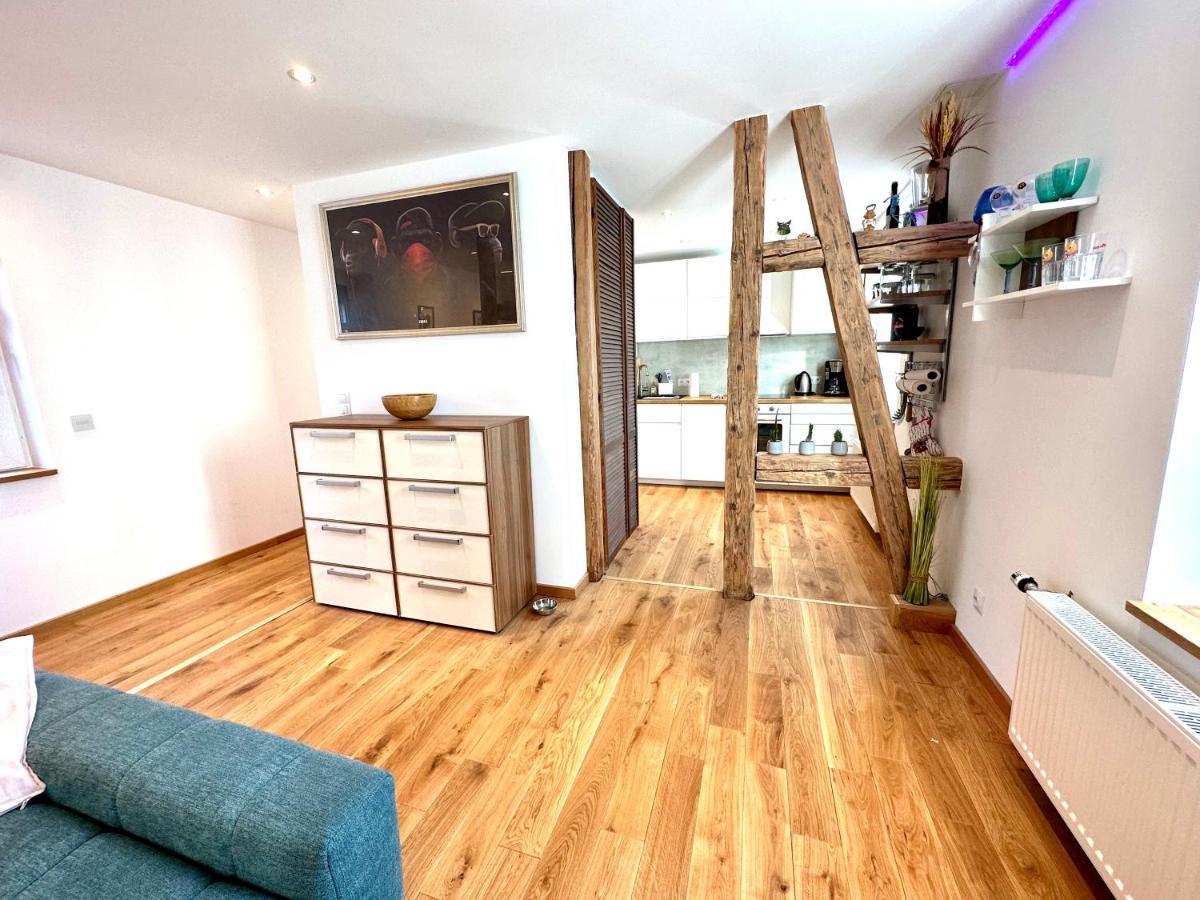 Ferienwohnung Zur Hohe Str Bad Langensalza Dış mekan fotoğraf
