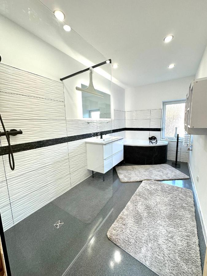 Ferienwohnung Zur Hohe Str Bad Langensalza Dış mekan fotoğraf