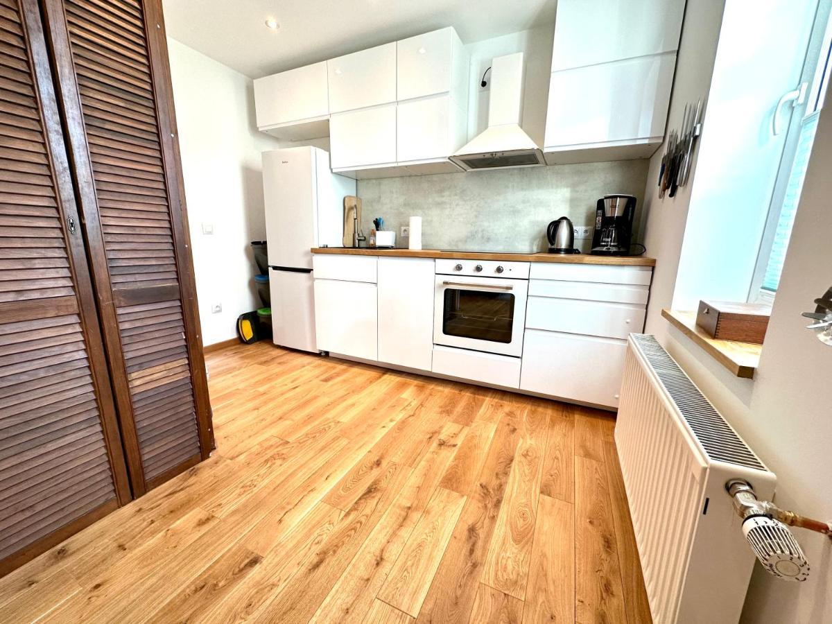 Ferienwohnung Zur Hohe Str Bad Langensalza Dış mekan fotoğraf